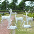 Sika Deer Resin Sculpture